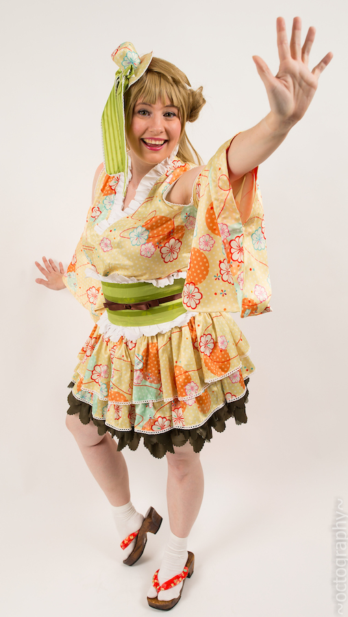 Kotori Festival Cosplay by Vicious Cosplay