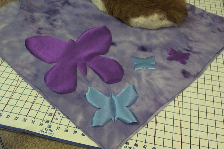 Satin Stitch Appliqué Tutorial by VC